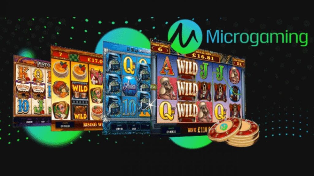 Microgaming different games