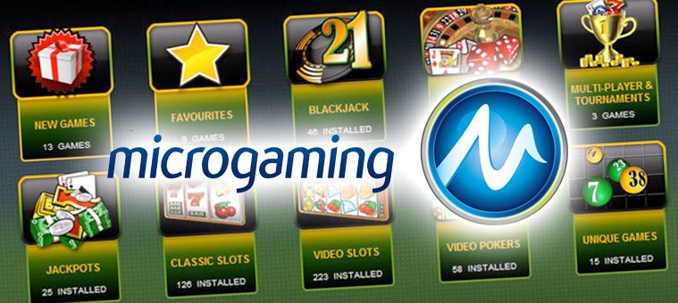 microgaming casino games