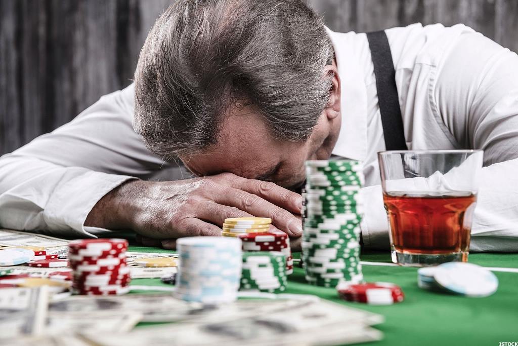 Problems with gambling