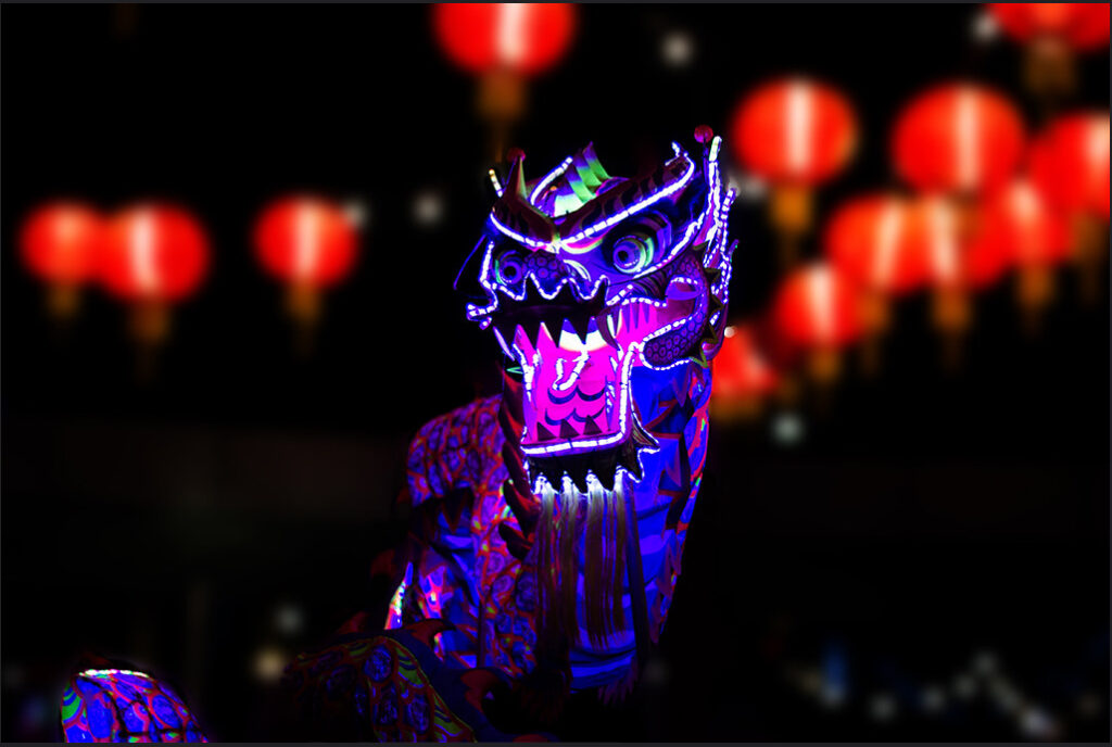 Lion festival slot machine